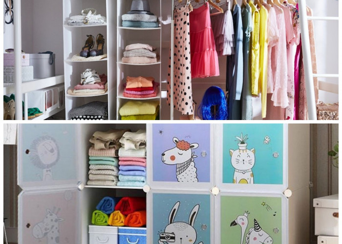 Praktis dan Fleksibel! 10 Rekomendasi Lemari Portable untuk Hunian dan Anak Kos
