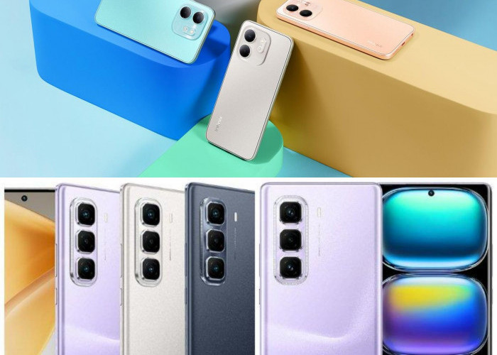 Pilihan Warna Baru Infinix 2025, Lebih Stylish, Futuristik, dan Ikuti Tren Global, Begini Penampakannya!