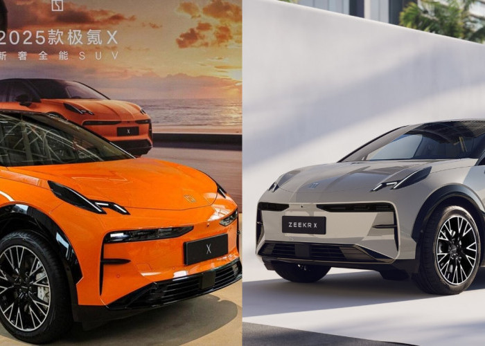 Mobil Listrik Premium Tiongkok, Apakah Zeekr X 2025 Saingan Tesla? Ini Perbandingannya!