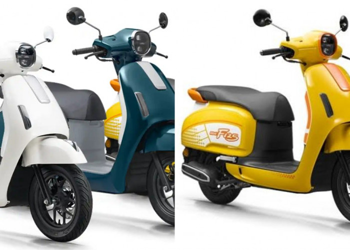 Honda F125: Pesona Desain Klasik Dibungkus Teknologi Canggih Masa Kini