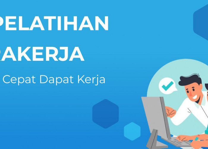 Minat Masyarakat Ikuti Pelatihan Kerja Tinggi