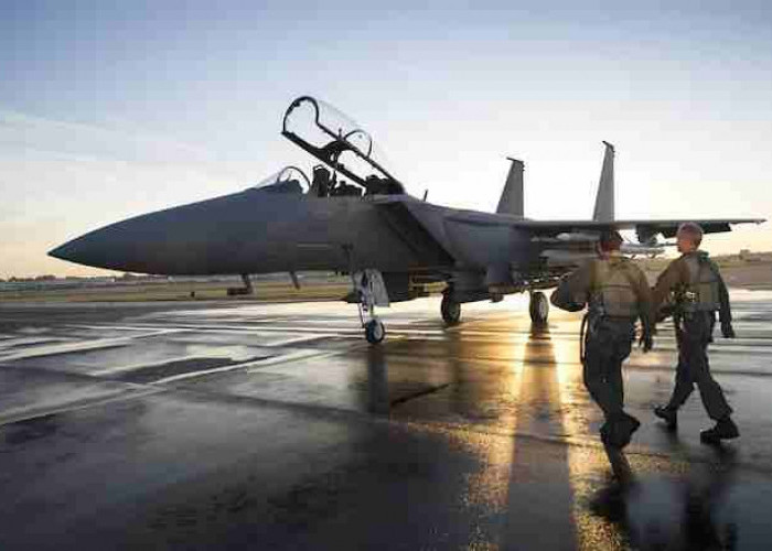 Kerap Jatuh, Reputasi Jet Tempur F-15 Jadi Memble Di Tanga Arab Saudi