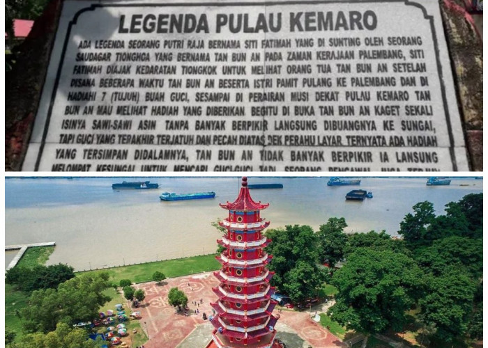 Menguak Legenda Pulau Kemaro, Tempat yang Dianggap Sangat Keramat Sekali di Tengah Sungai Musi!