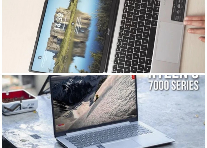 Laptop Harga Rp4–5 Jutaan Terbaik: Kencang untuk Kerja dan Belajar, Ramah di Kantong