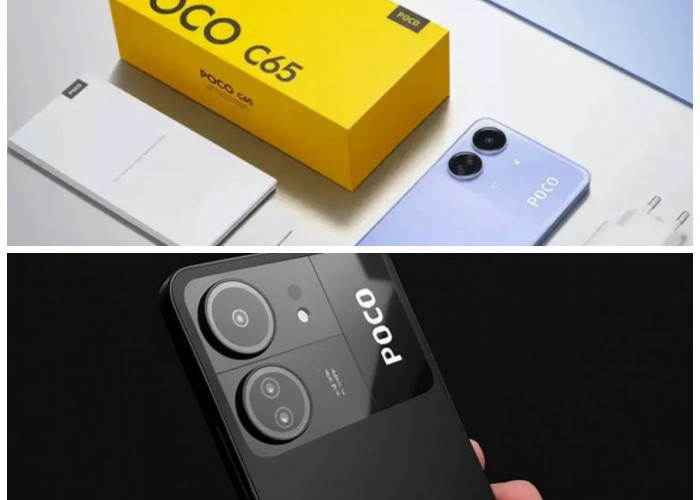 POCO C65 RAM 6GB Masih Jadi Jawara! Layar 90Hz Luas & Baterai Awet, Harganya Kini Makin Ramah Kantong