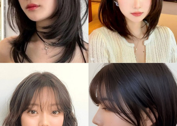 Gaya Rambut Perempuan yang Cocok untuk Berbagai Bentuk Wajah, Membuat Penampilan Lebih Menarik!