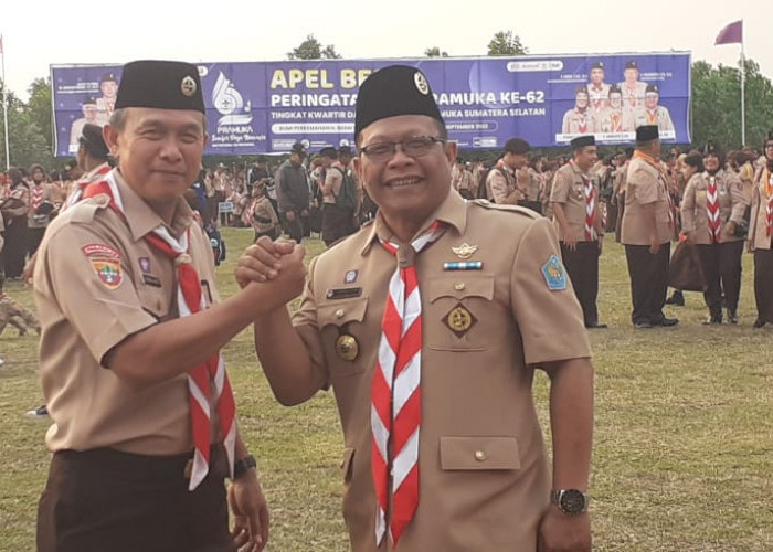 Bekali Anggota Pramuka Pagaralam Cara Memimpin yang Baik, Ikuti Dianpenru di Bumi Perkemahan Gandus