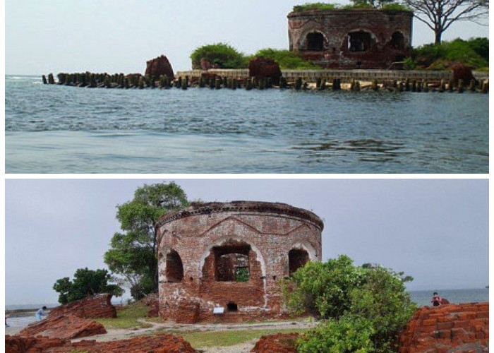 Menelusuri Jejak Kolonial di Pulau Cipir: Misteri dan Sejarah Benteng Martello