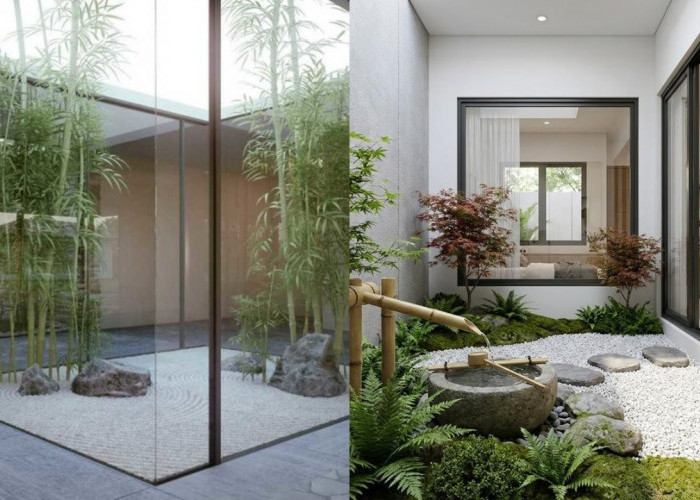 Model Taman Ala Jepang Zen Garden yang Tenang dan Menenangkan!