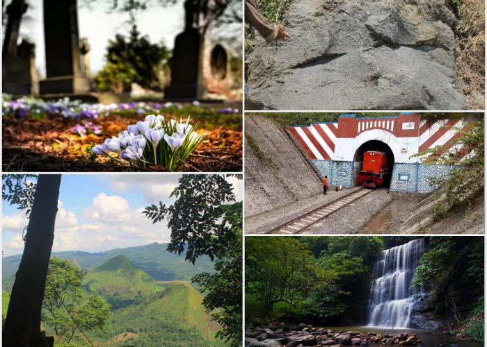 Dari Batu Menangis Hingga Terowongan Bersejarah, Inilah 5 Misteri Yang Menyelimuti Kabupaten Lahat