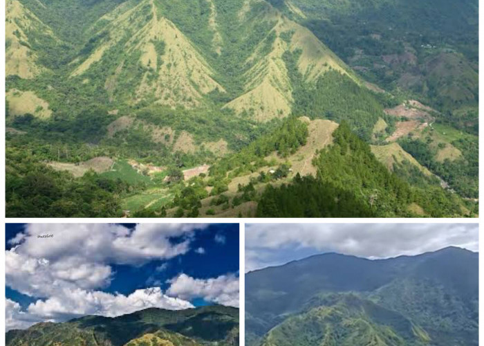 Mengungkapkan Sejarah Gunung Nona di Enrekang: Antara Keindahan Alam dan Legenda Mistis!