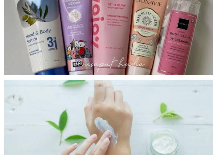Mengenal Body Serum: Kandungan, Manfaat, dan Cara Kerjanya untuk Kulit
