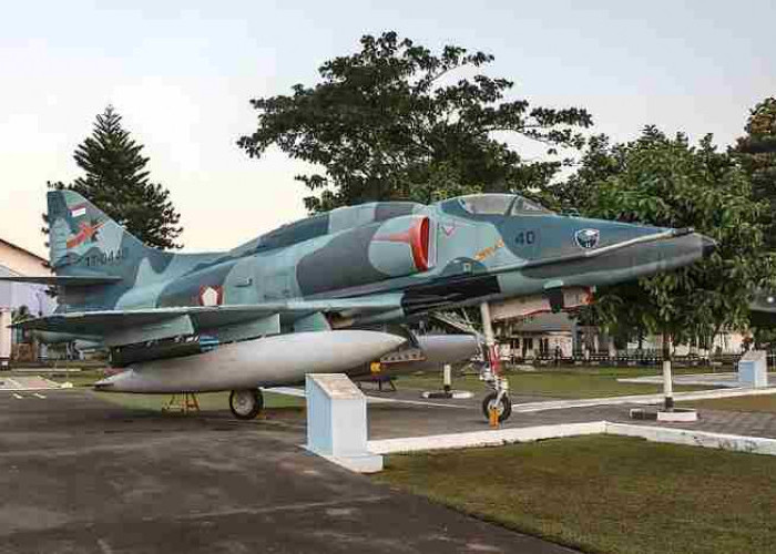 Hari Ini Dalam Sejarah, Penerbangan Terakhir A-4 Skyhawk di Indonesia