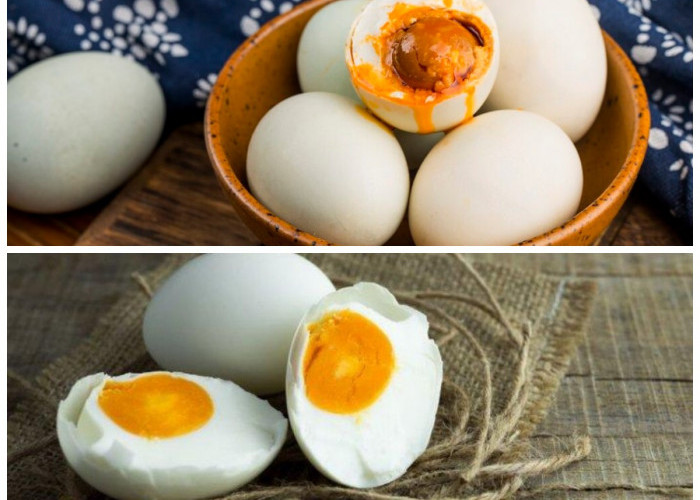 Telur Asin: Superfood yang Penting untuk Metabolisme Tubuh yang Sehat