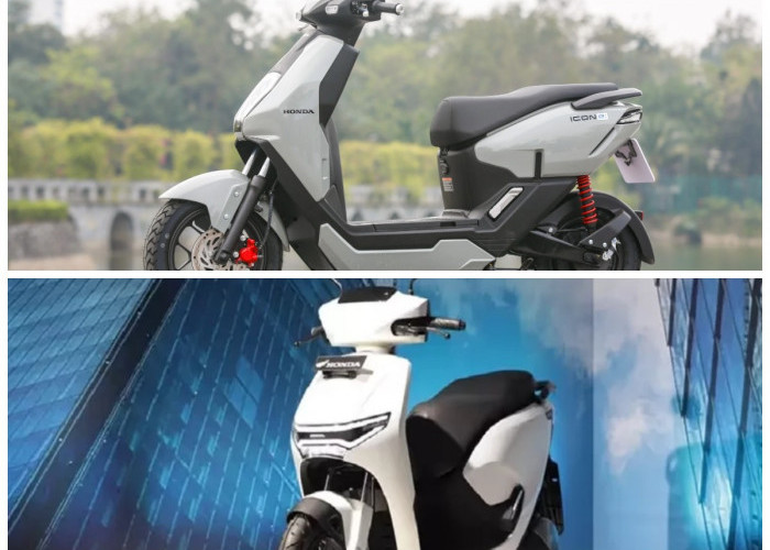 Honda CUV e Resmi Hadir! Skuter Listrik Modern dengan Baterai Tangguh dan Jarak Tempuh Lebih Jauh