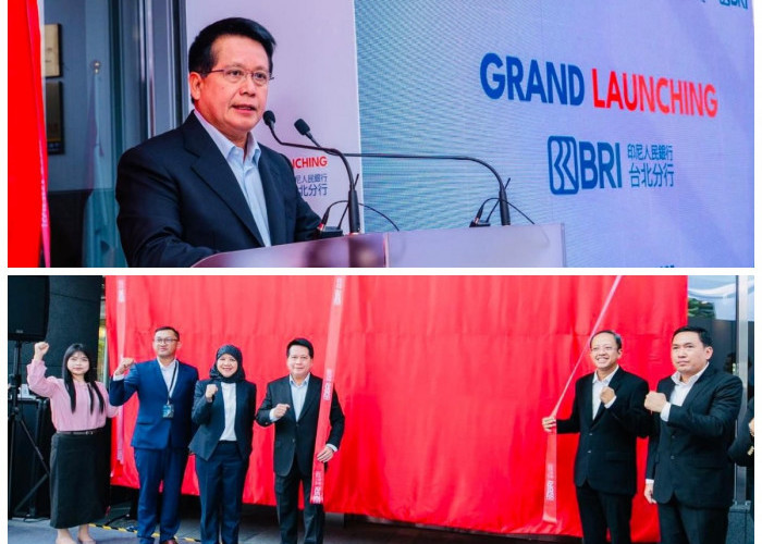 BRI Buka Kantor Cabang di Taipei, Hadirkan Layanan Keuangan Khusus untuk 360 Ribu PMI di Taiwan