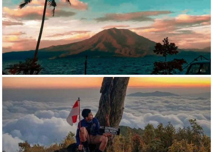 Gunung Seminung: Mengungkap Cerita Legenda Si Muning dan Sejarahnya yang Menarik