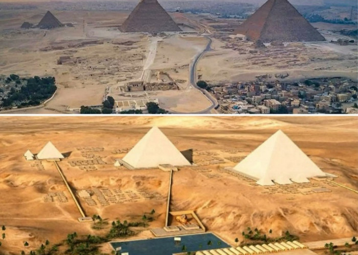 Tak Ada Bukti Dibangun Alien dan Bangsa Atlantis  Ternyata Bangsa Ini Membangun Piramida Mesir Kuno