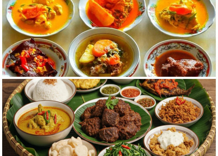 9 Kuliner Khas Padang yang Wajib Dicicipi, Dijamin Bikin Ketagihan!