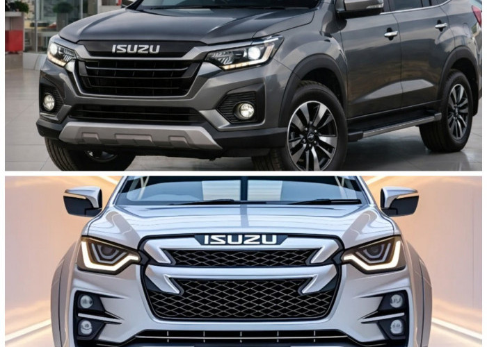 Rajanya Diesel Kembali! Isuzu Panther Mini 2026 Ramai Diburu Karena Terkenal Super Irit