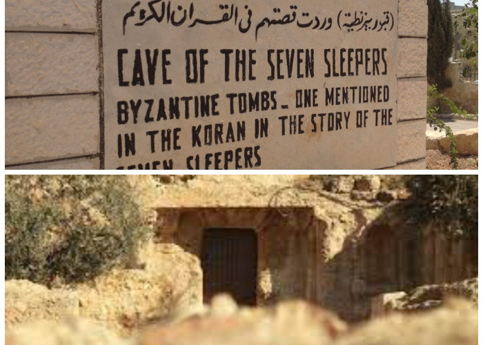 Arkeolog Yordania Temukan Gua Ashabul Kahfi Seperti dalam Al-Qur'an Bukti Sejarah Islam di Masa Lalu 