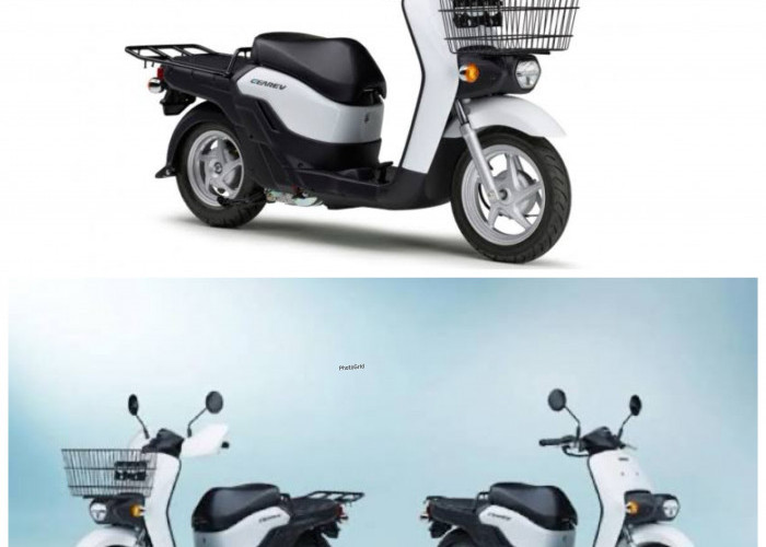 Yamaha Gear eV Resmi Hadir, Motor Listrik Praktis dengan Baterai Tukar yang Diproduksi Terbatas
