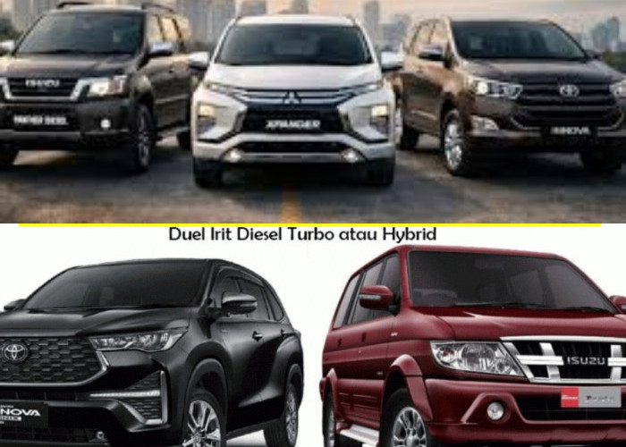 Isuzu Panther 2026 vs Mitsubishi Xpander dan Toyota Innova: Pertarungan Seru MPV Keluarga Paling Rasional Tahu