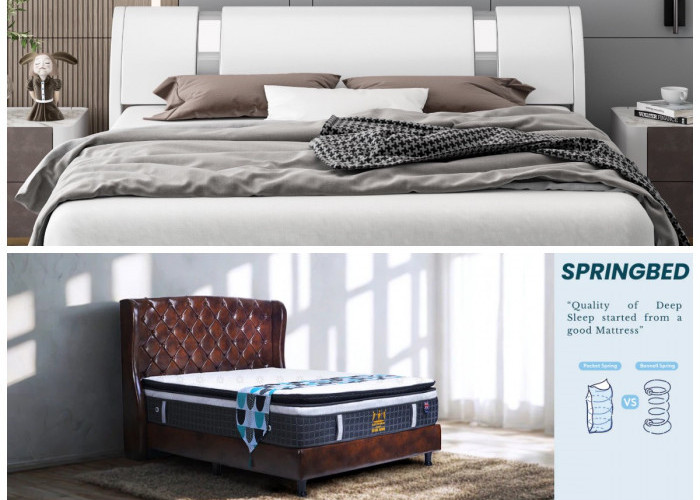 Cari Ranjang Awet dan Nyaman? Ini 8 Bed Frame Ergonomis dengan Desain Modern