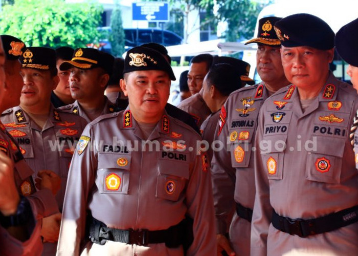 Kabaharkam Polri Lounching Patroli Printis Presisi se-Indonesia