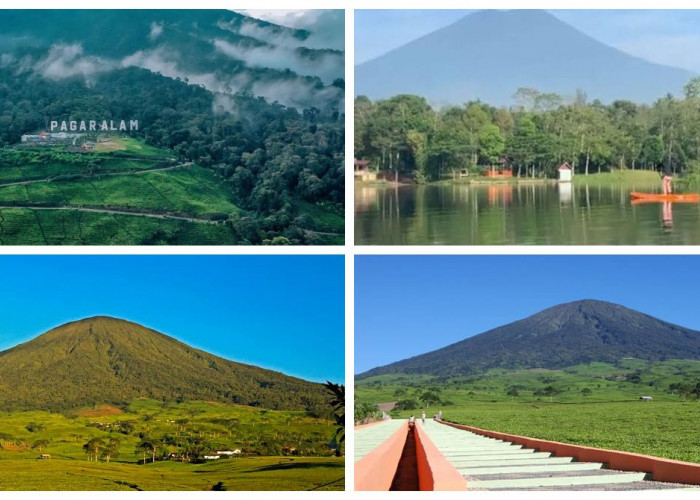 Jelajahi 8 Tempat Wisata Favorit di Pagar Alam yang Memesona