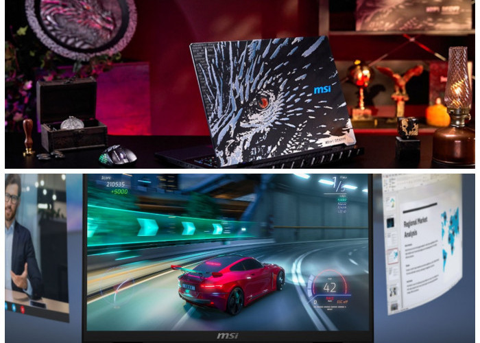 MSI Raider 18 HX AI A2XW: Laptop Gaming 4K dengan Performa Maksimal untuk Para Gamer Profesional