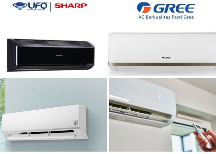 AC Sharp vs Gree: Pilih Mana untuk Rumah yang Lebih Elegan dan Nyaman?