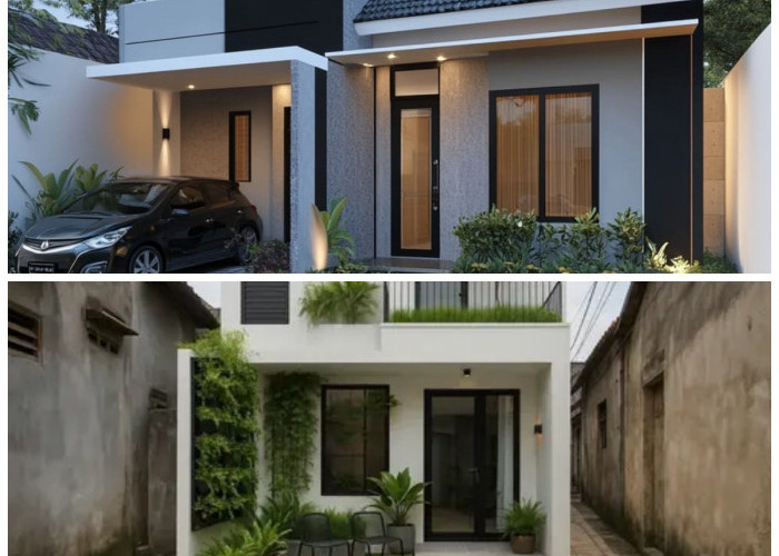 Rumah di Gang Bisa Tampil Elegan Tanpa Biaya Fantastis, Ini Cara Mudah Ubah Tampilan Jadi Estetik