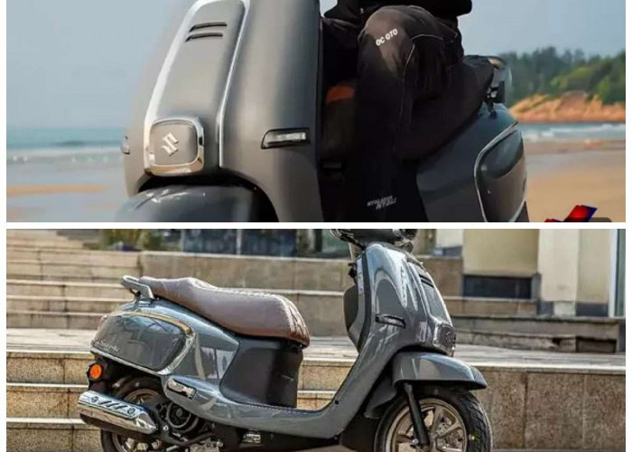 Suzuki Soltanto 125 2026 Resmi Hadir, Skuter Retro Modern yang Langsung Curi Perhatian