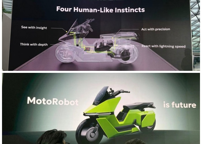 Bocoran Harga Motor Listrik Omoway OMO-X: Tampil Futuristik dengan Segudang Fitur Canggih