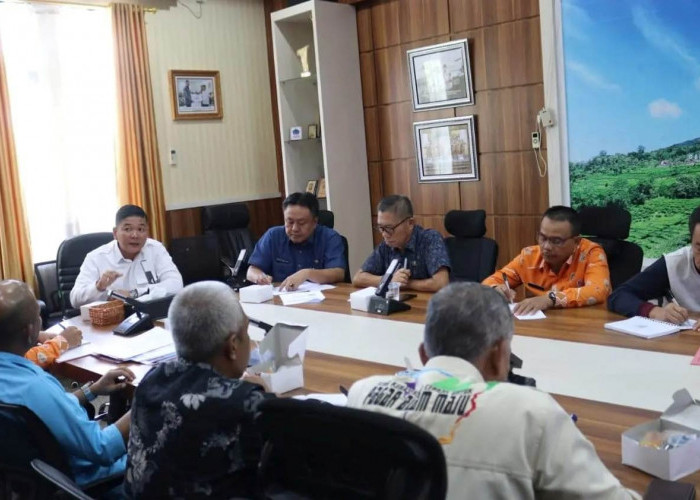Menuju Pelayanan Publik Berkualitas, Pemerintah Kota Pagar Alam Berupaya Capai Nilai B dari Ombudsman RI