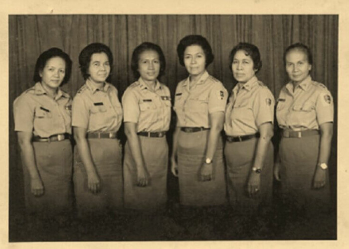 6 Remaja Minang Awal Sejarah Polwan, Ternyata Meraka Dilibatkan Agresi Militer Tahun 1948