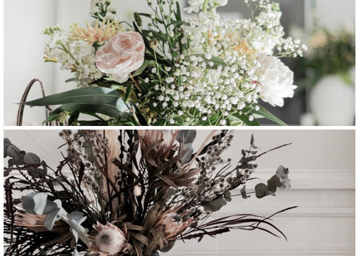 Estetik dan Tahan Lama! 5 Inspirasi DIY Dekorasi Meja Ruang Tamu dengan Bunga Kering yang Cantik dan Kekinian