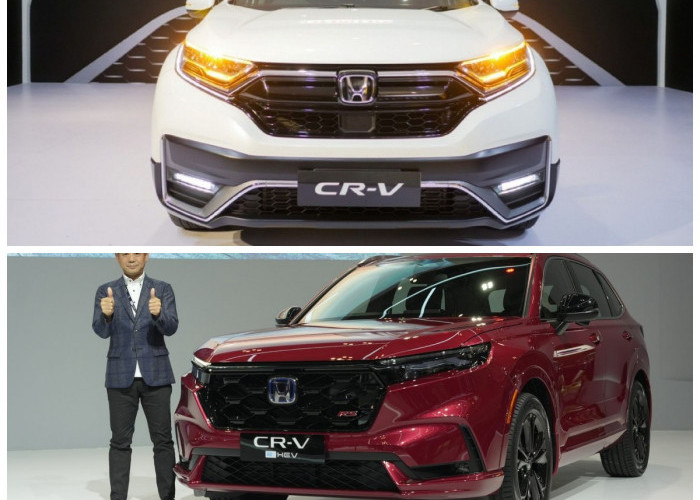 New Honda CR-V: Fitur Unggulan, Performa Hybrid, dan Keamanan Terbaik yang Perlu Kamu Tahu!
