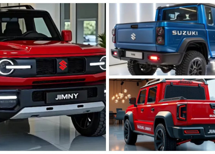 Suzuki Jimny 2026 Tampil Lebih Modis, Mini Truck Pick Up 4×4 Siap Menggoda Pasar Otomotif Indonesia