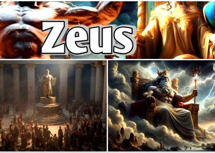 Mitologi Yunani. Zeus Dewa TertinggI Diantara Para Dewa. Ini Kekuatannya!