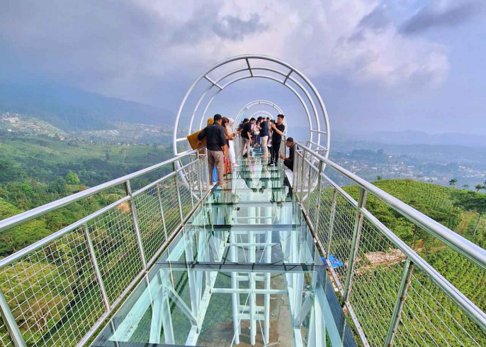 Sensasi Berjalan di Ketinggian, 5 Jembatan Kaca Aman yang Jadi Favorit Wisatawan
