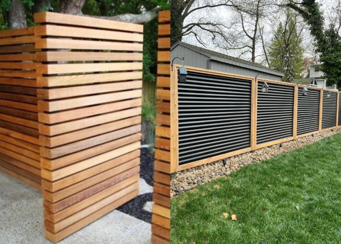  Ide Pagar Kayu Daur Ulang Modern, Solusi Cantik untuk Rumah Ramah Lingkungan!