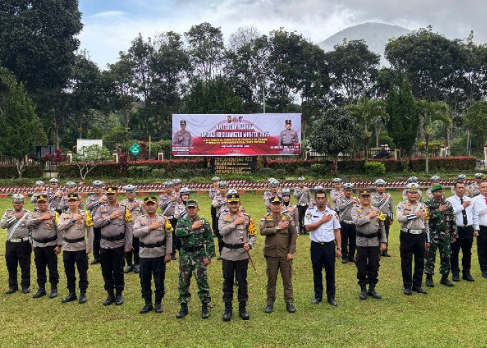 Hari Ini Ops Keselamatan Musi 2025 Digelar, Pengendara Diingatkan  Patuh Berlalulintas