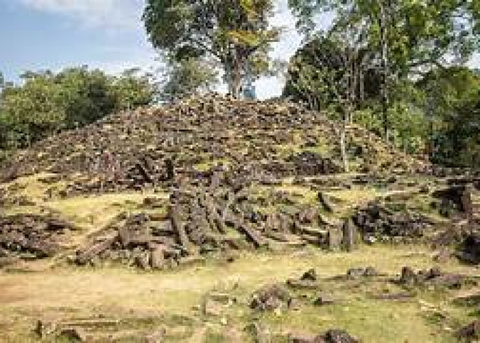 Gemparkan Dunia! Inilah Keajaiban Arsitektur Prasejarah Dengan Teknologi Maju Situs Gunung Padang