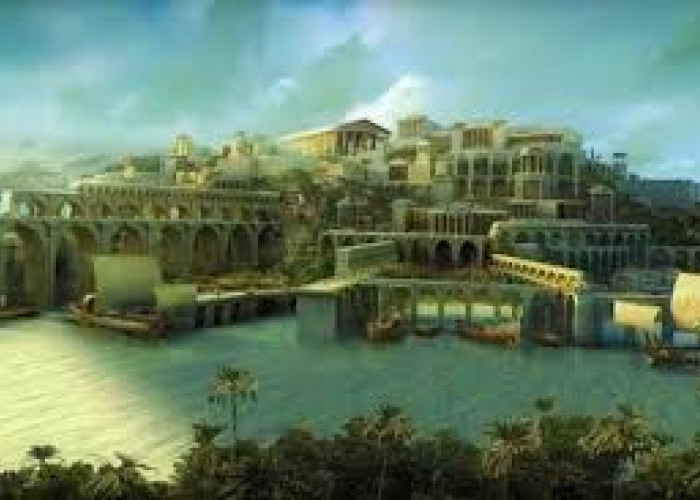 The Lost City Atlantis Ada di Indonesia, Analisanya Seperti Ini?