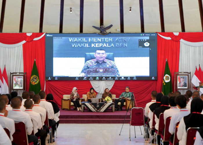 Wamen ATR/BPN Ossy Tekankan Tiga Nilai Penting untuk Taruna/i STPN dalam Membentuk Karakter dan Kepemimpinan
