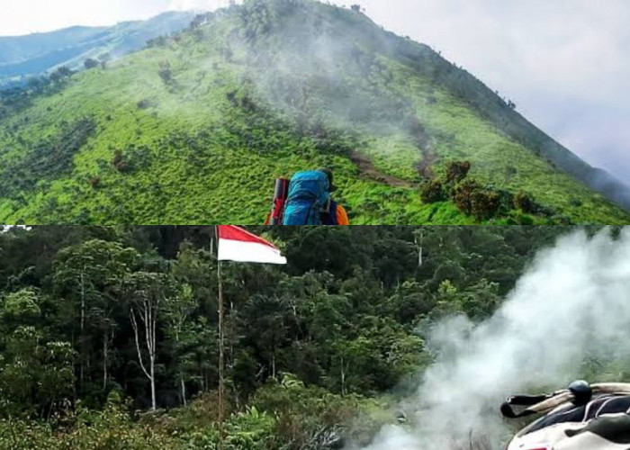 Fakta Menarik Gunung Sibualbuali Ini Bikin Kamu Penasaran Mendakinya. Ada Apa Aja?