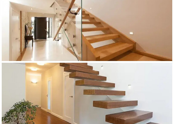Inspirasi Tangga Kayu Minimalis: Praktis, Stylish, dan Pas untuk Rumah Kecil