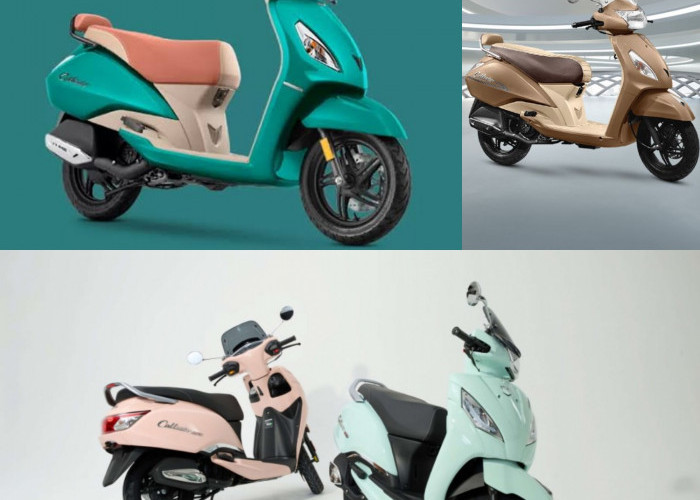 TVS Callisto 125 Hadir dengan Warna Baru: Tawarkan Gaya Retro dan Performa Andal!